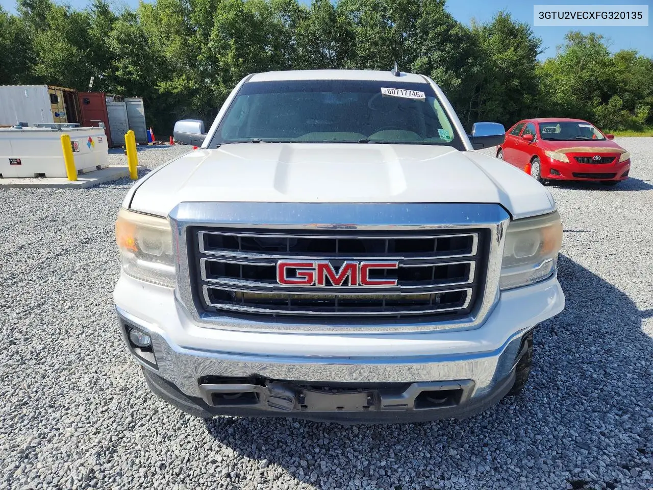 2015 GMC Sierra K1500 Slt VIN: 3GTU2VECXFG320135 Lot: 60717746