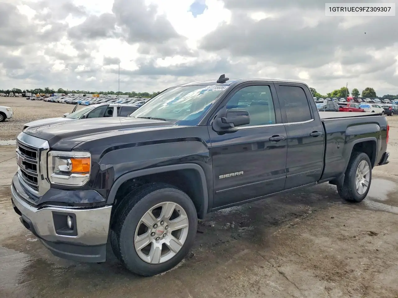 2015 GMC Sierra C1500 Sle VIN: 1GTR1UEC9FZ309307 Lot: 61115606