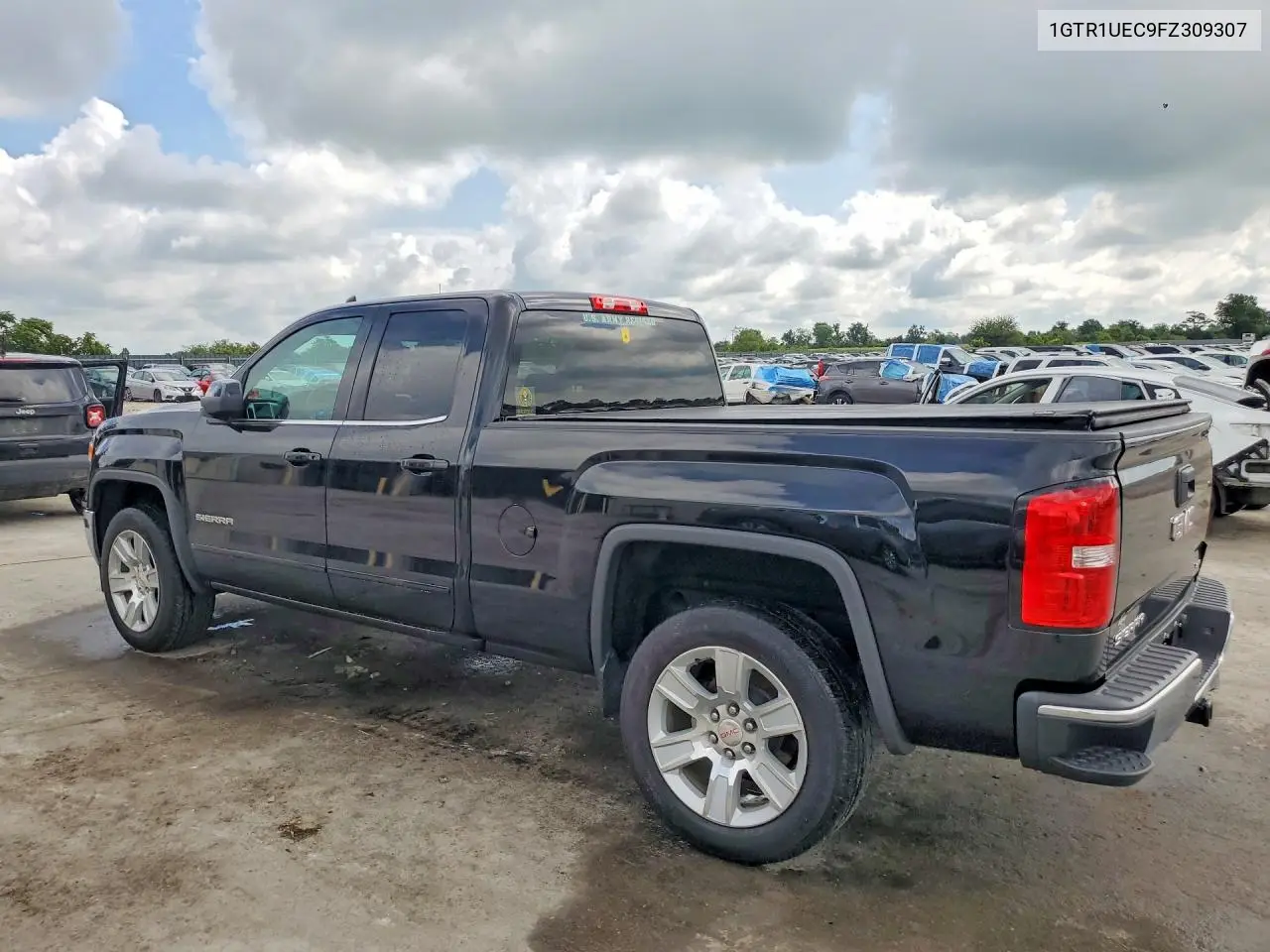 2015 GMC Sierra C1500 Sle VIN: 1GTR1UEC9FZ309307 Lot: 61115606
