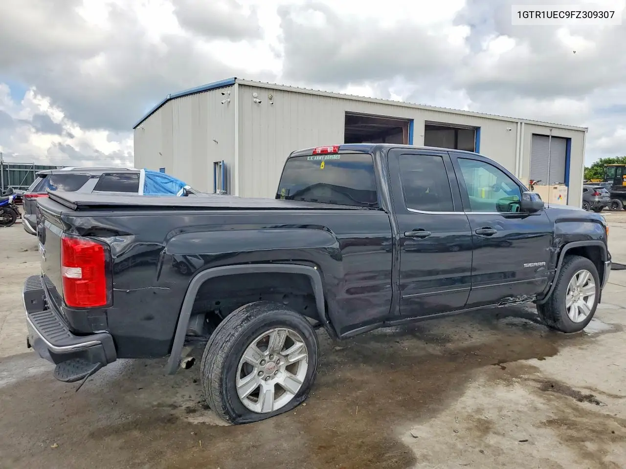 2015 GMC Sierra C1500 Sle VIN: 1GTR1UEC9FZ309307 Lot: 61115606