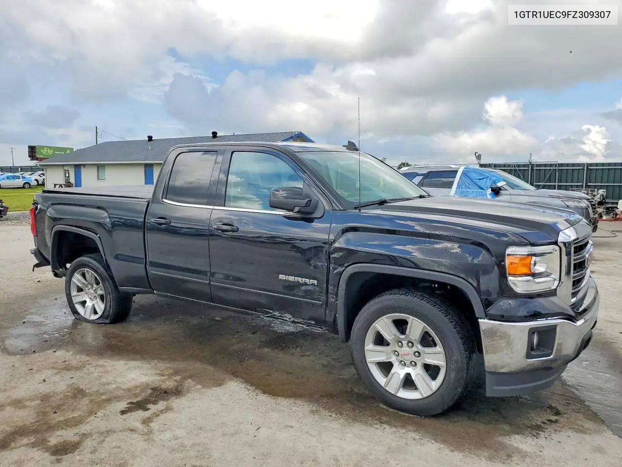 2015 GMC Sierra C1500 Sle VIN: 1GTR1UEC9FZ309307 Lot: 61115606