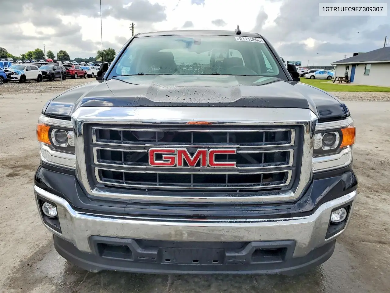 2015 GMC Sierra C1500 Sle VIN: 1GTR1UEC9FZ309307 Lot: 61115606