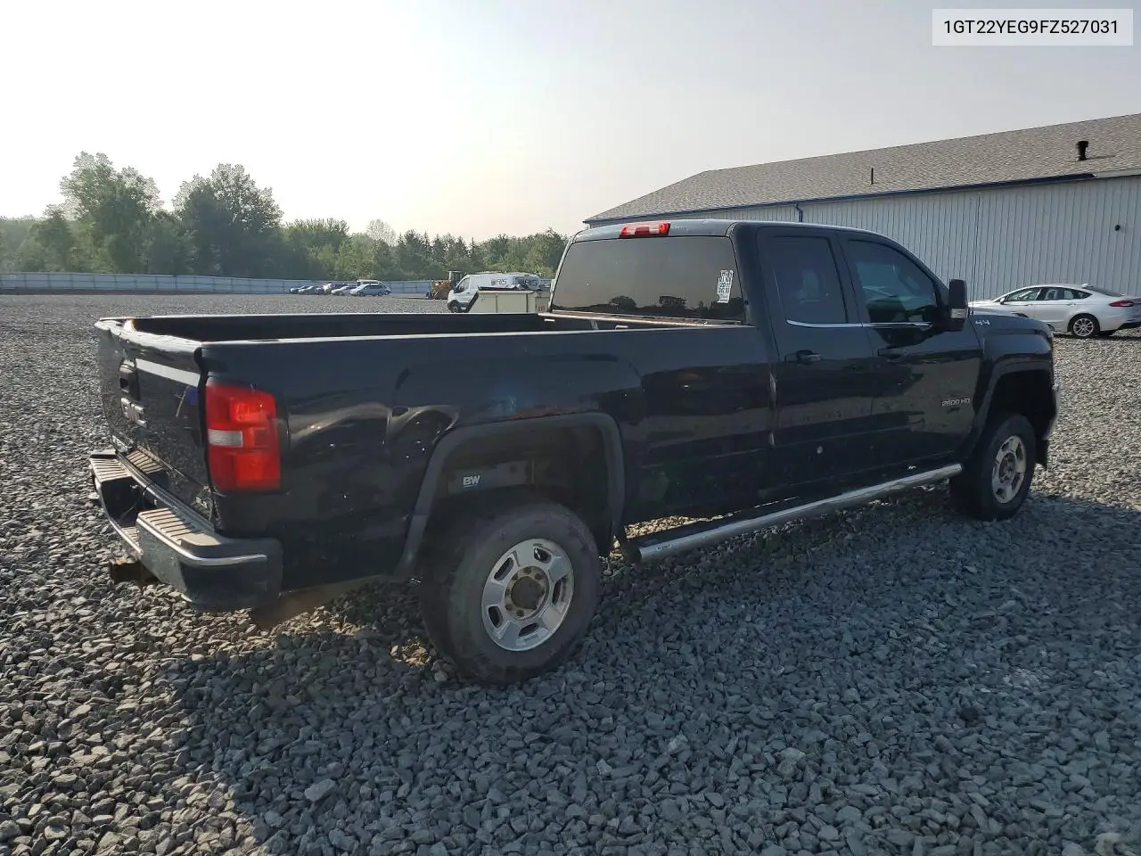 2015 GMC Sierra K2500 Sle VIN: 1GT22YEG9FZ527031 Lot: 61582816