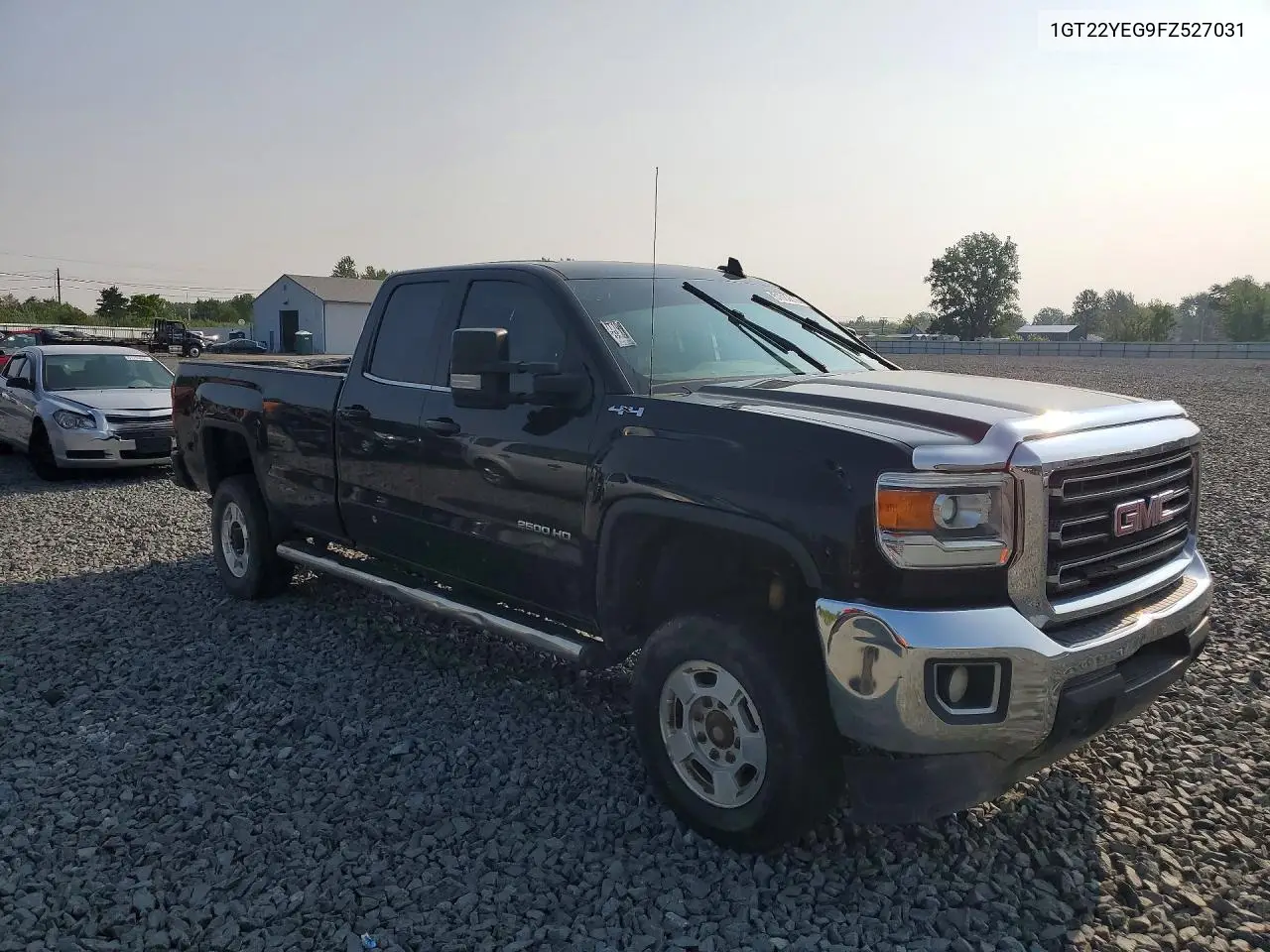 2015 GMC Sierra K2500 Sle VIN: 1GT22YEG9FZ527031 Lot: 61582816