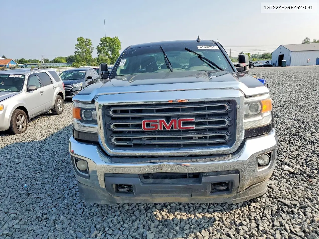 2015 GMC Sierra K2500 Sle VIN: 1GT22YEG9FZ527031 Lot: 61582816