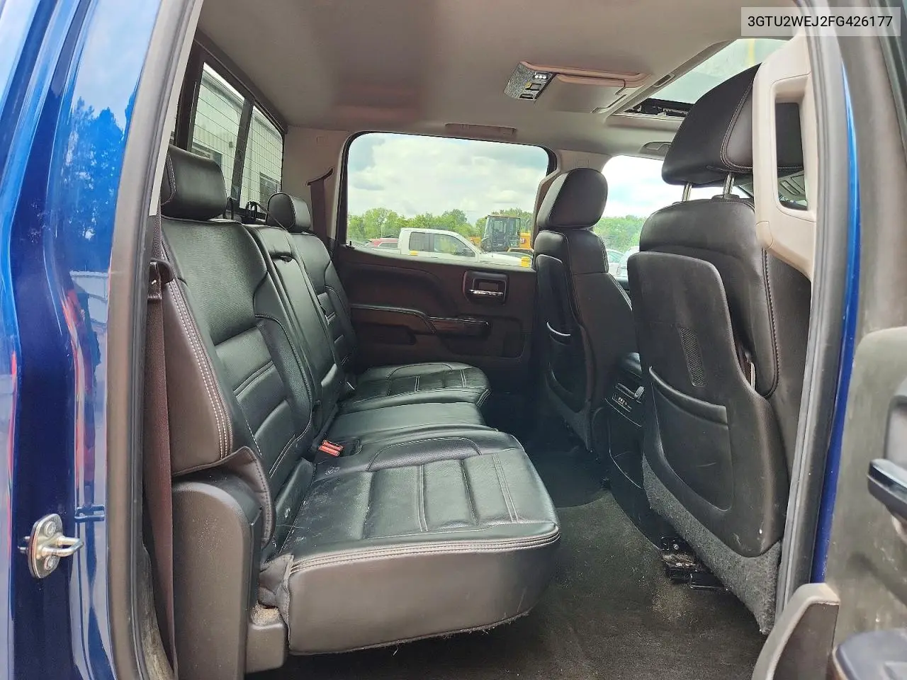 2015 GMC Sierra K1500 Denali VIN: 3GTU2WEJ2FG426177 Lot: 61977196