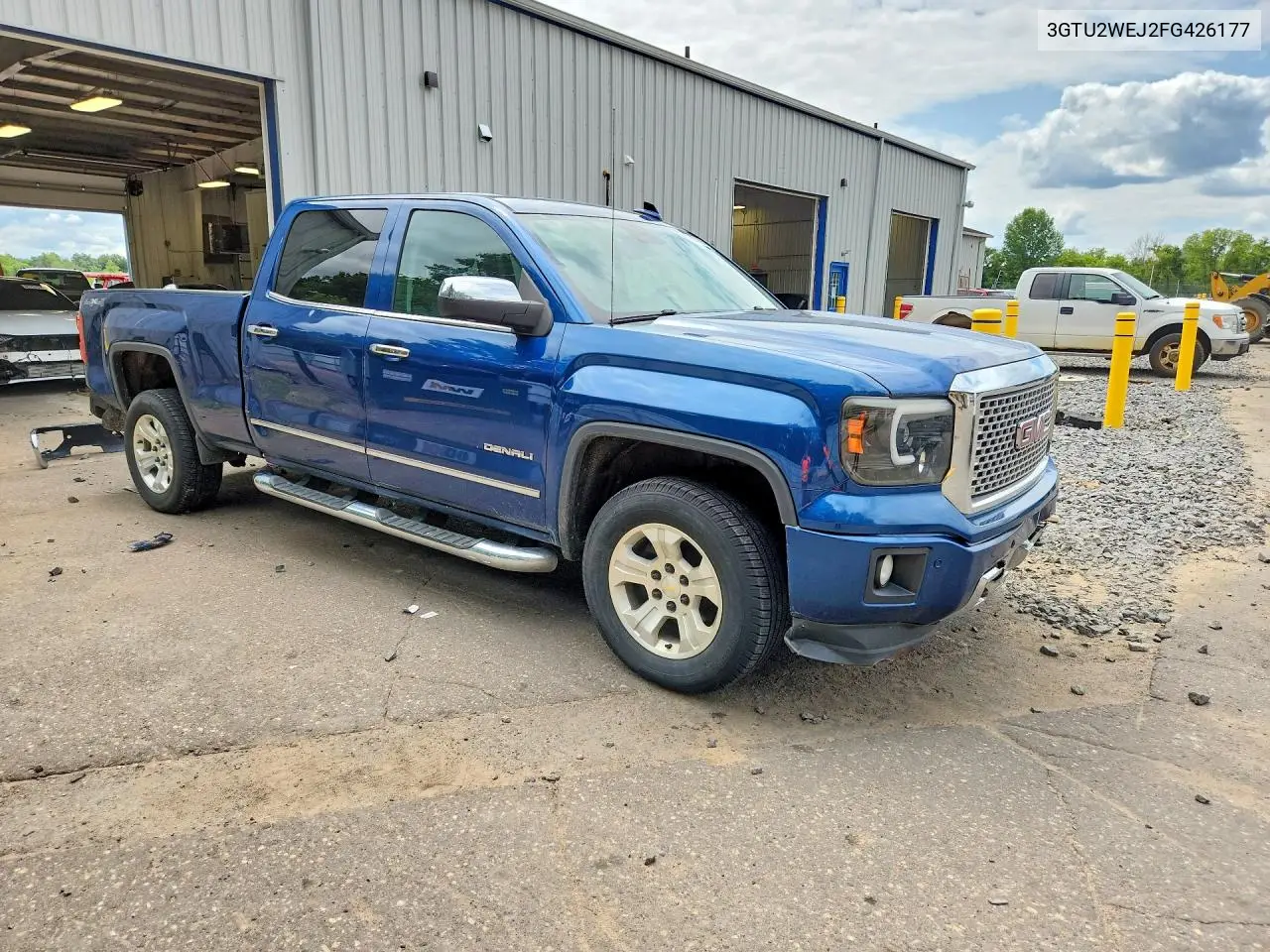 2015 GMC Sierra K1500 Denali VIN: 3GTU2WEJ2FG426177 Lot: 61977196