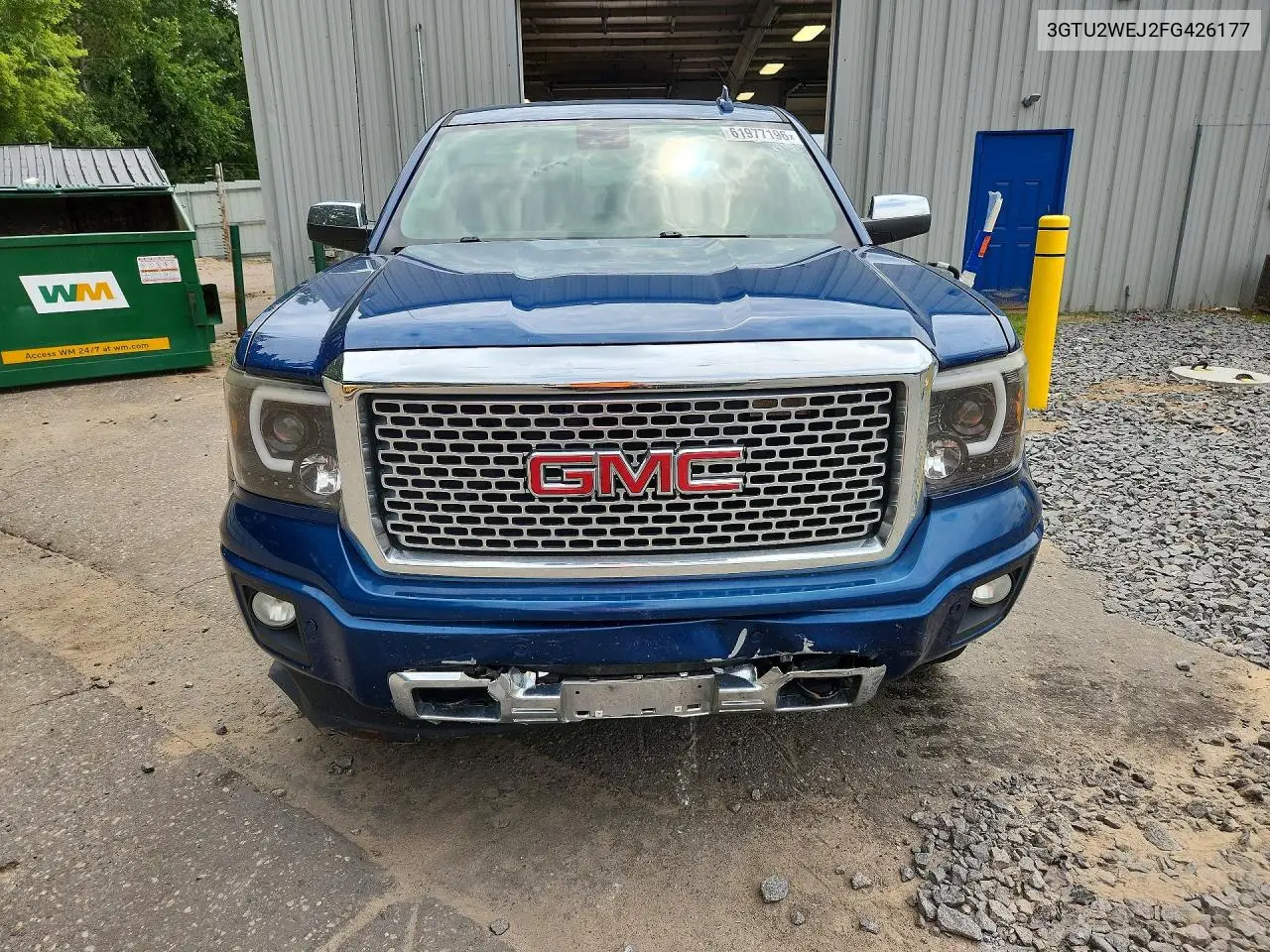 2015 GMC Sierra K1500 Denali VIN: 3GTU2WEJ2FG426177 Lot: 61977196