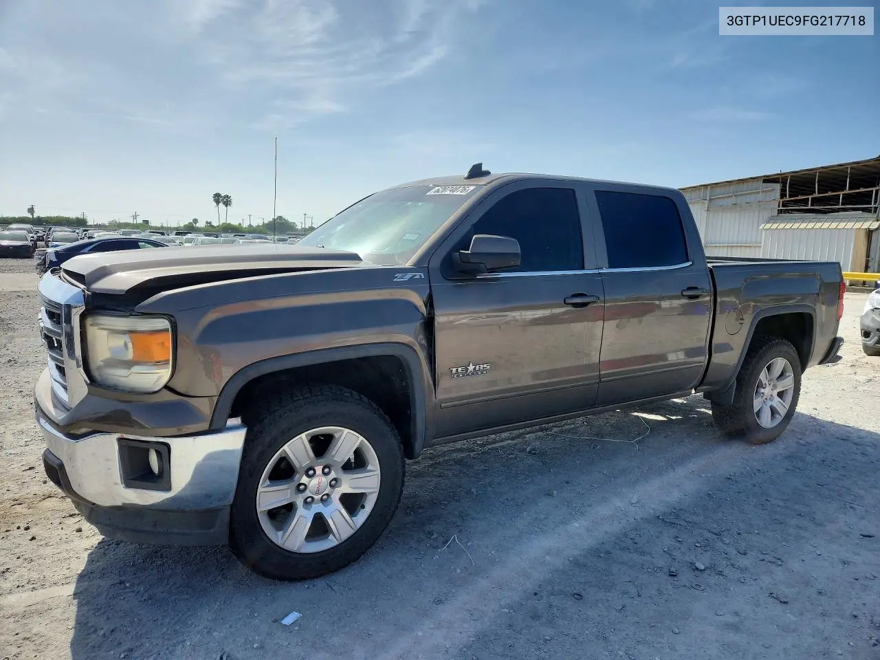 3GTP1UEC9FG217718 2015 GMC Sierra C1500 Sle