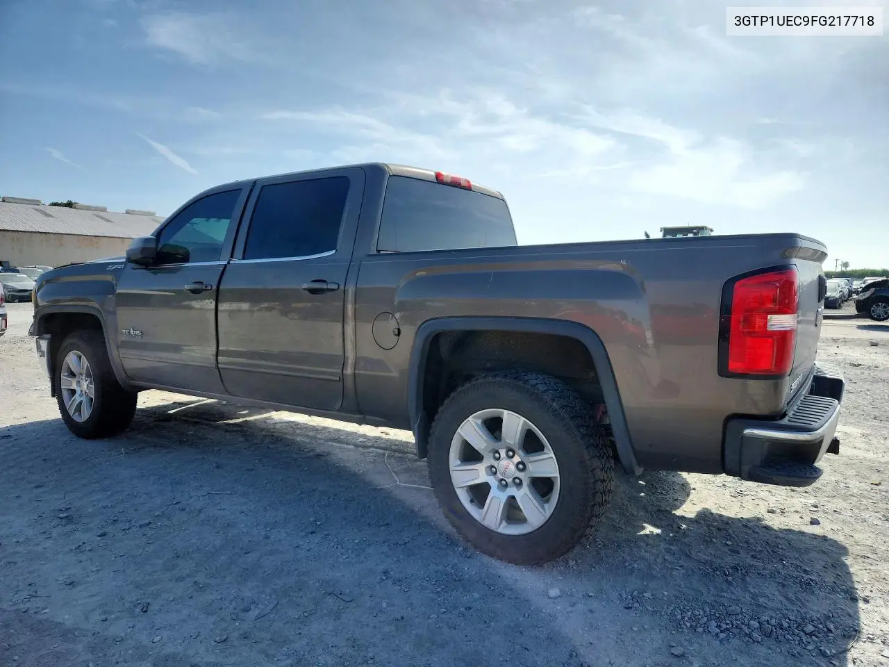 3GTP1UEC9FG217718 2015 GMC Sierra C1500 Sle