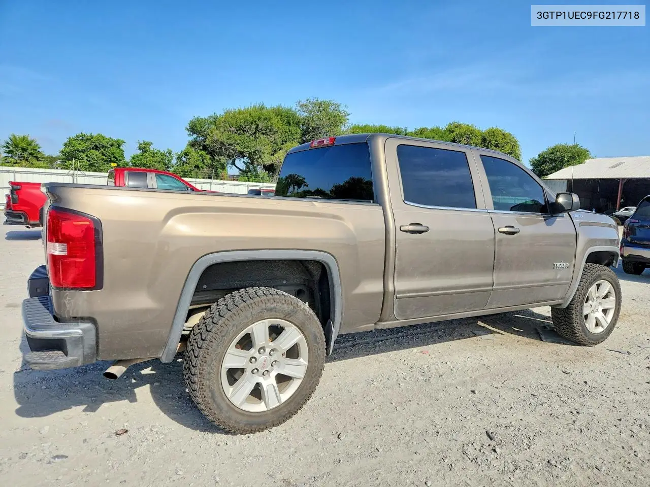 3GTP1UEC9FG217718 2015 GMC Sierra C1500 Sle