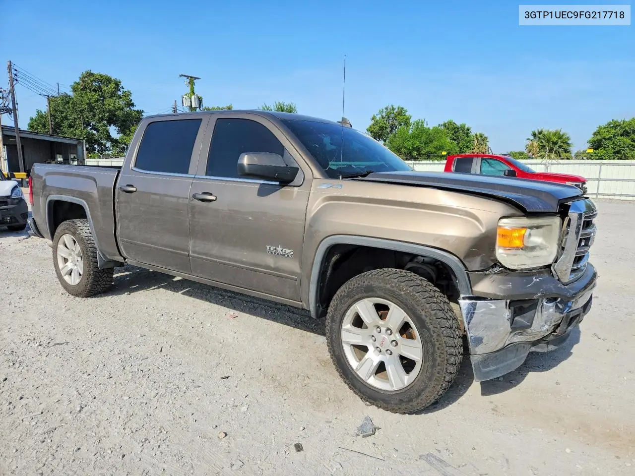 3GTP1UEC9FG217718 2015 GMC Sierra C1500 Sle
