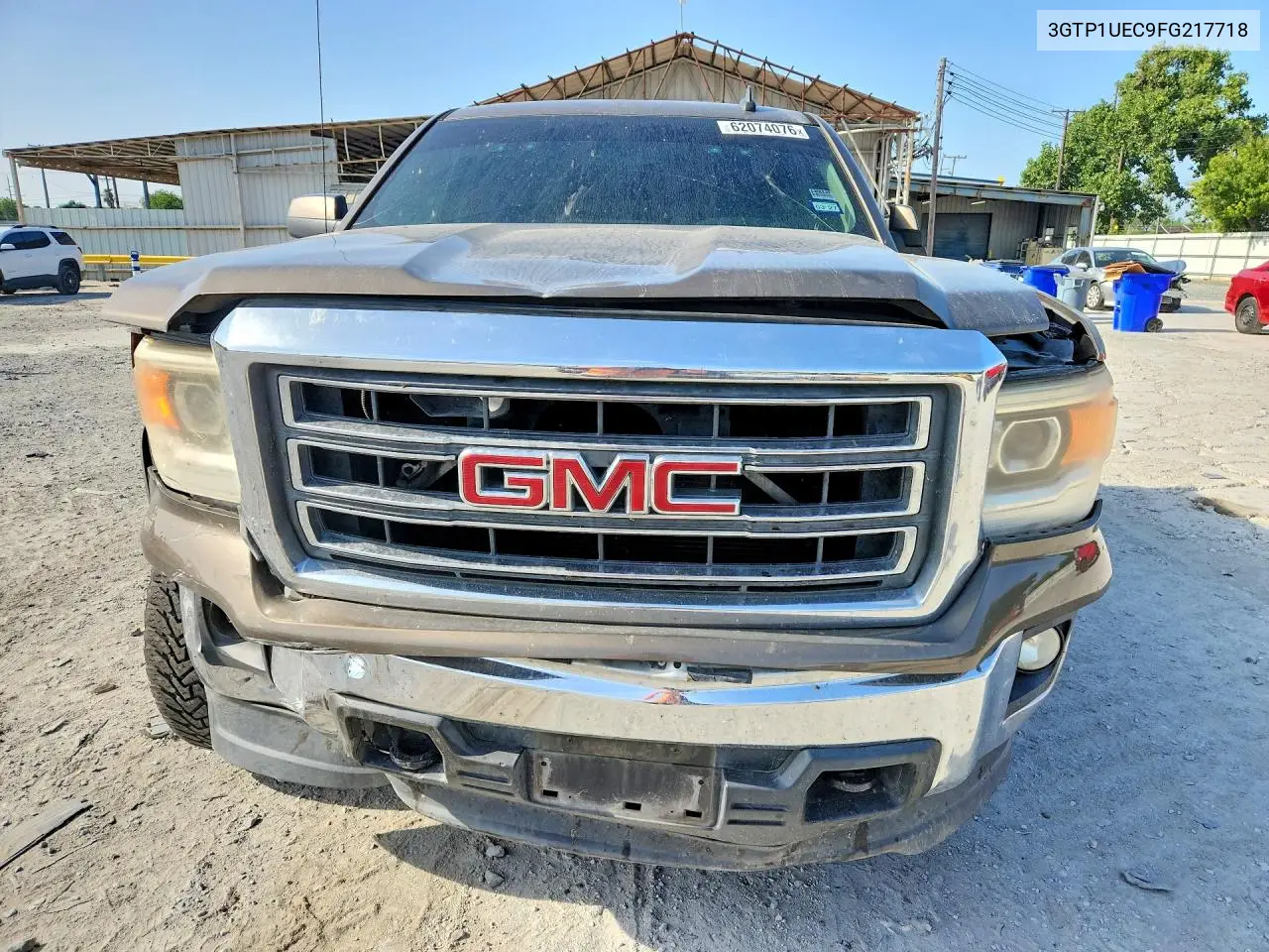 3GTP1UEC9FG217718 2015 GMC Sierra C1500 Sle