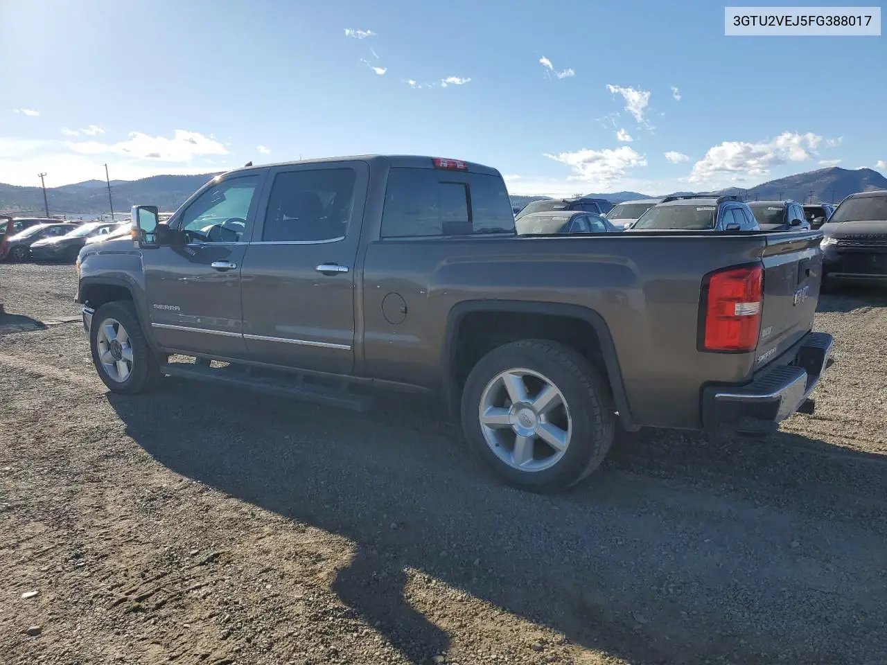 3GTU2VEJ5FG388017 2015 GMC Sierra K1500 Slt