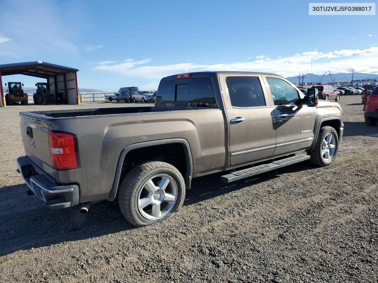 3GTU2VEJ5FG388017 2015 GMC Sierra K1500 Slt