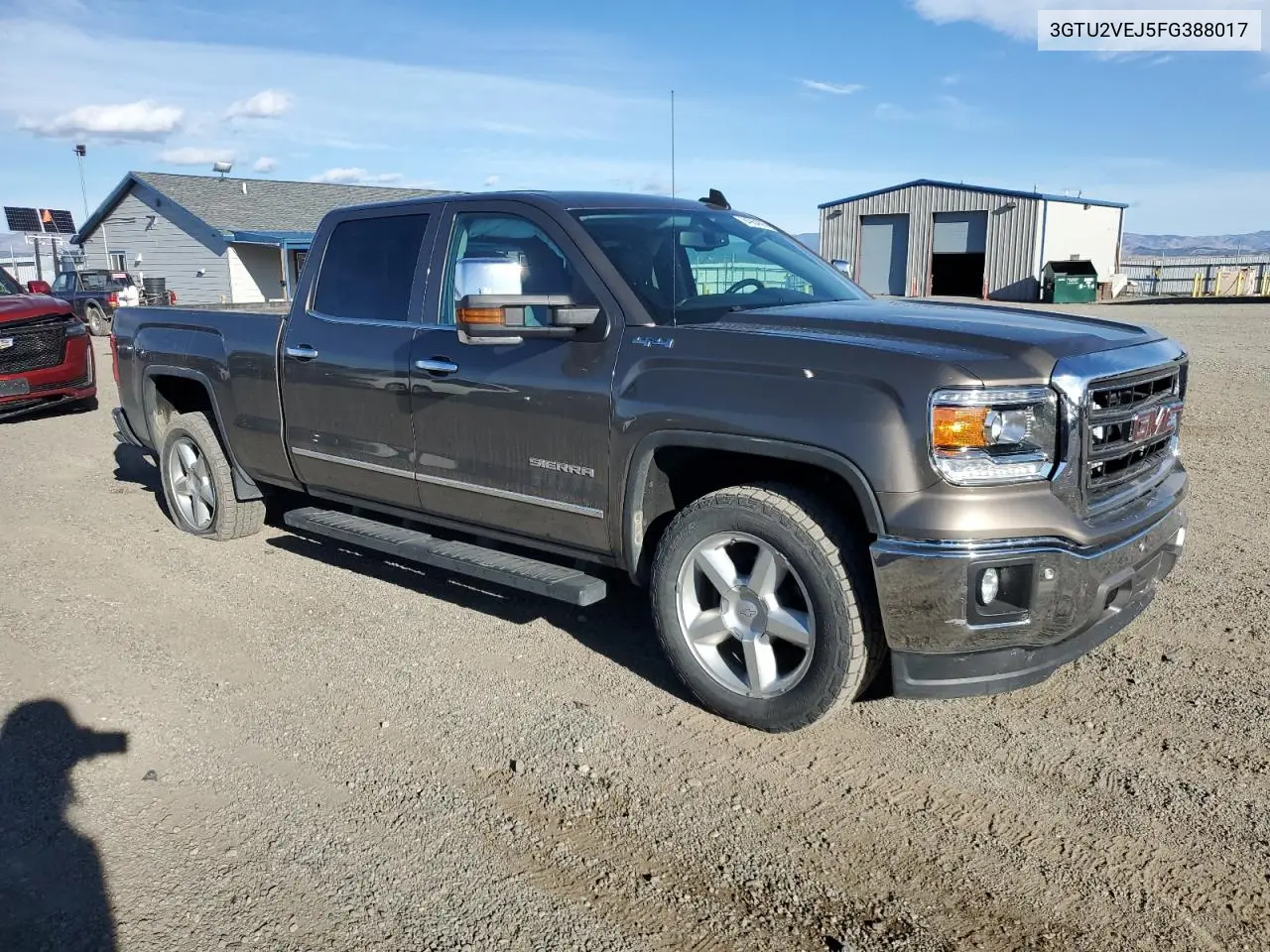 3GTU2VEJ5FG388017 2015 GMC Sierra K1500 Slt