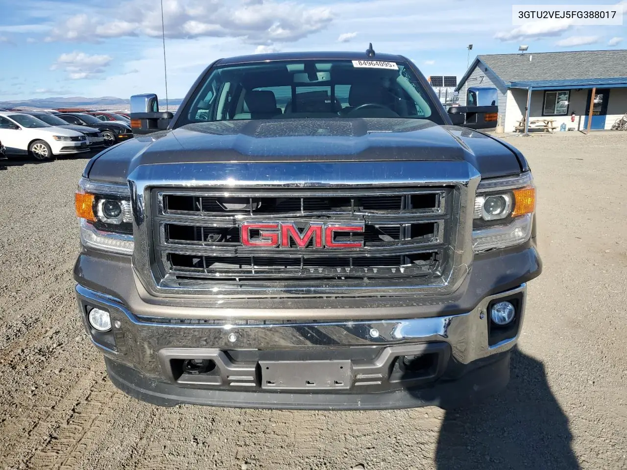 3GTU2VEJ5FG388017 2015 GMC Sierra K1500 Slt