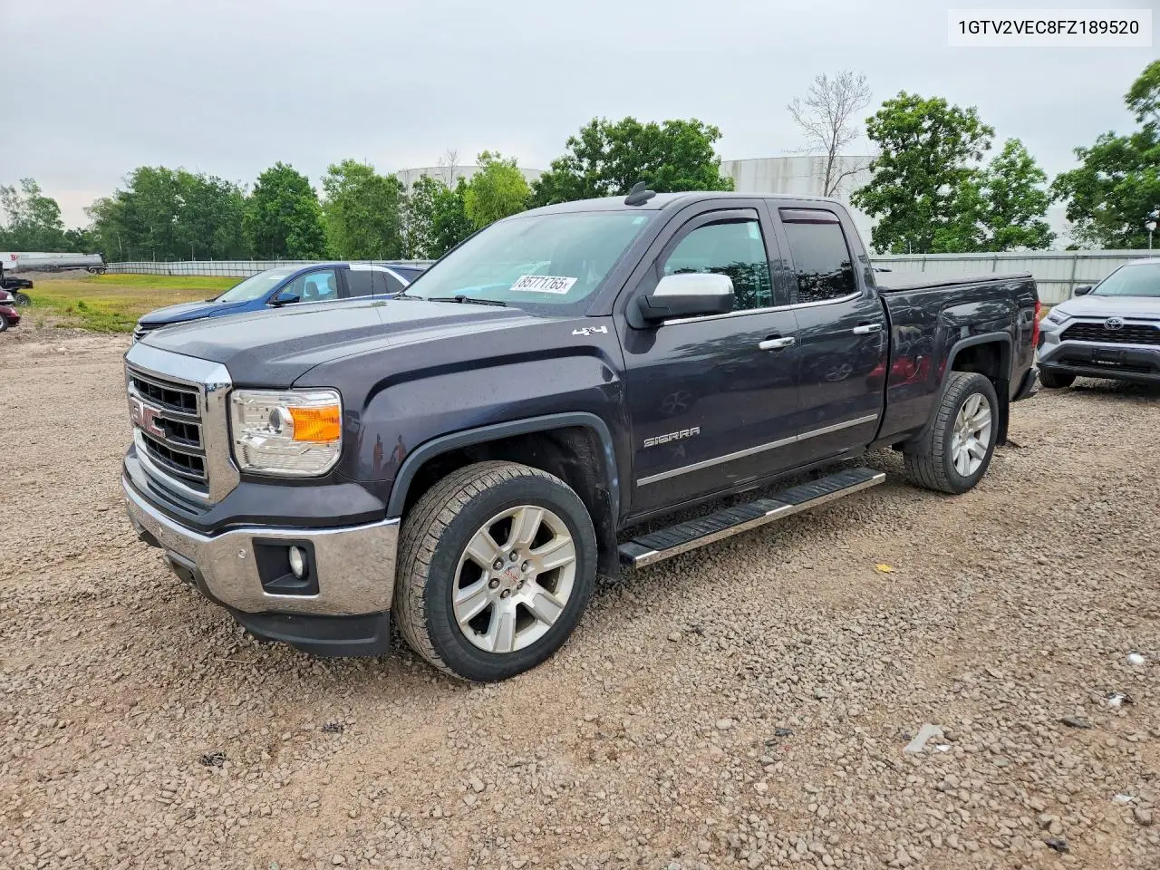 2015 GMC Sierra K1500 Slt
