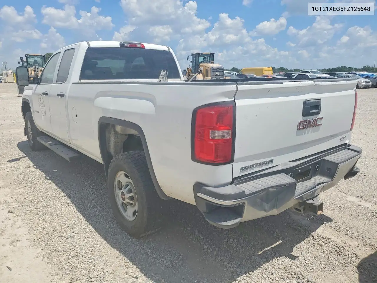 2015 GMC Sierra C2500 Heavy Duty VIN: 1GT21XEG5FZ125648 Lot: 85984795