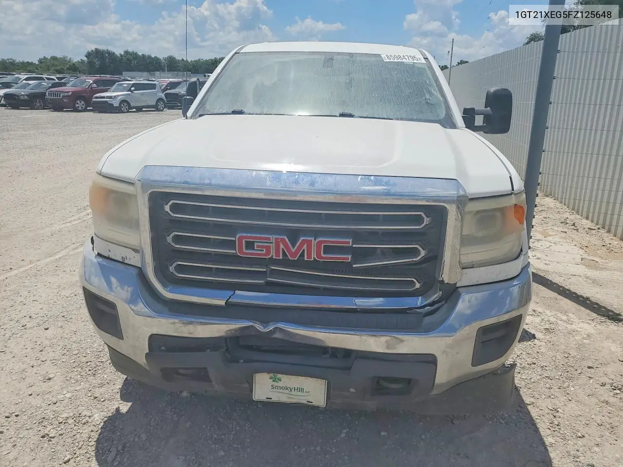 2015 GMC Sierra C2500 Heavy Duty VIN: 1GT21XEG5FZ125648 Lot: 85984795