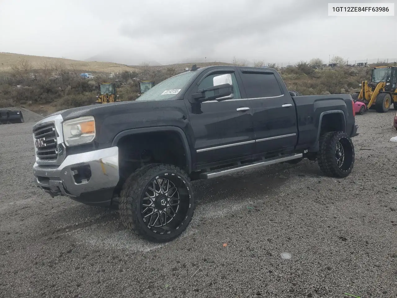 1GT12ZE84FF639876 2015 GMC Sierra K2500 Slt