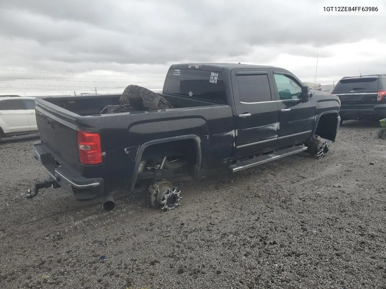 1GT12ZE84FF639876 2015 GMC Sierra K2500 Slt
