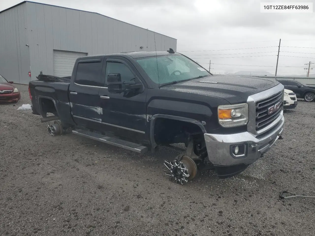 1GT12ZE84FF639876 2015 GMC Sierra K2500 Slt