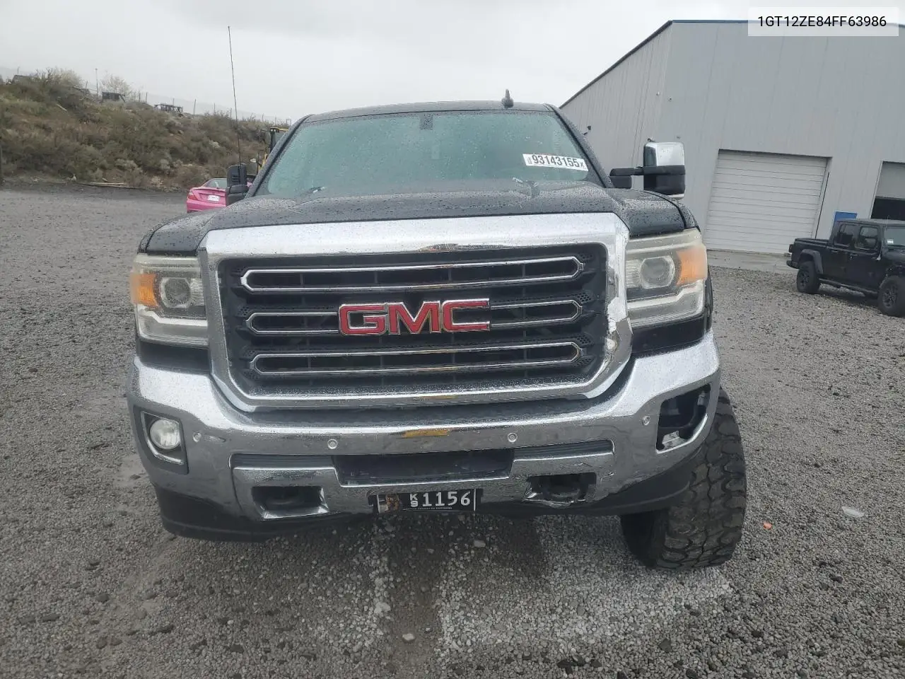 1GT12ZE84FF639876 2015 GMC Sierra K2500 Slt