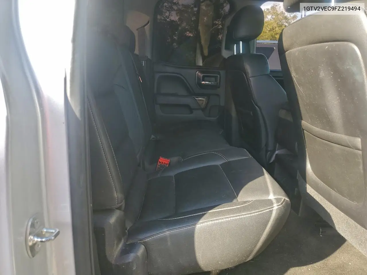 1GTV2VEC9FZ219494 2015 GMC Sierra K1500 Slt