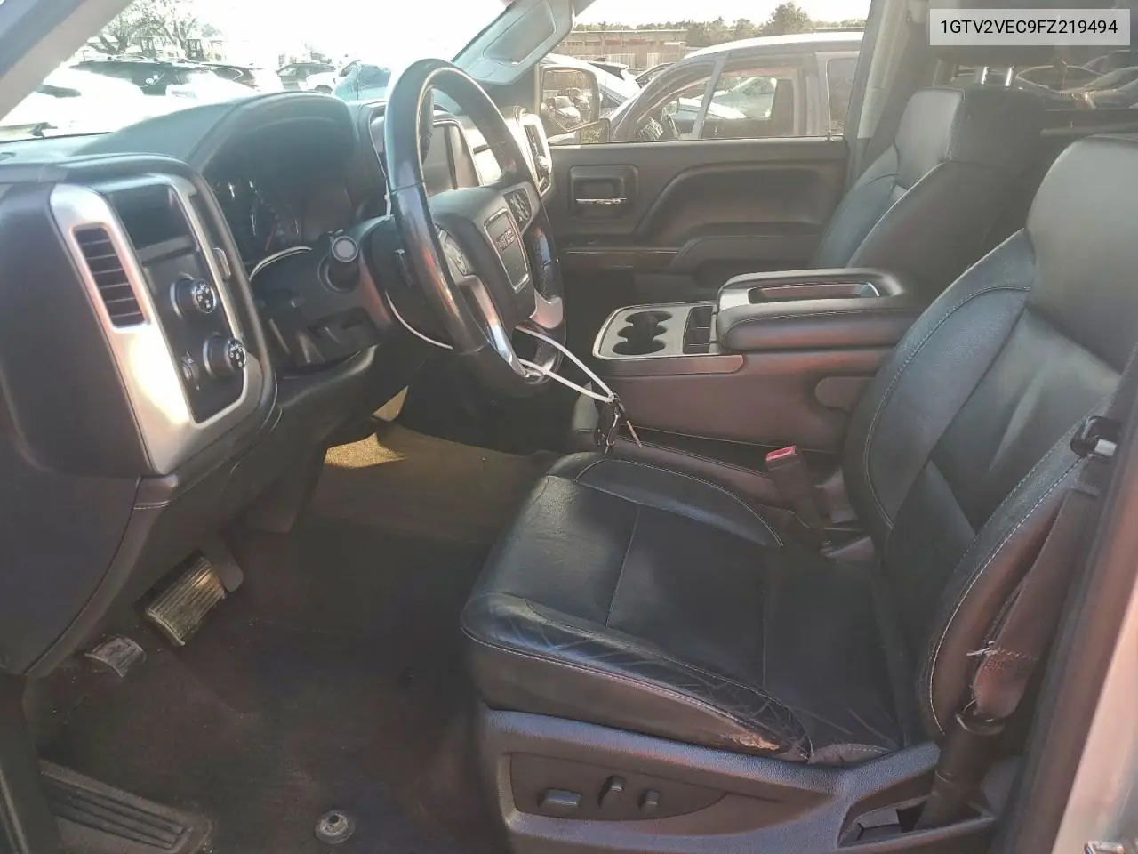1GTV2VEC9FZ219494 2015 GMC Sierra K1500 Slt