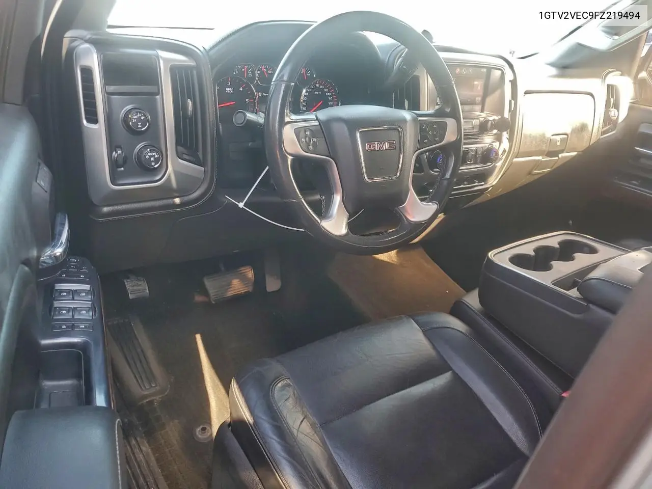 1GTV2VEC9FZ219494 2015 GMC Sierra K1500 Slt