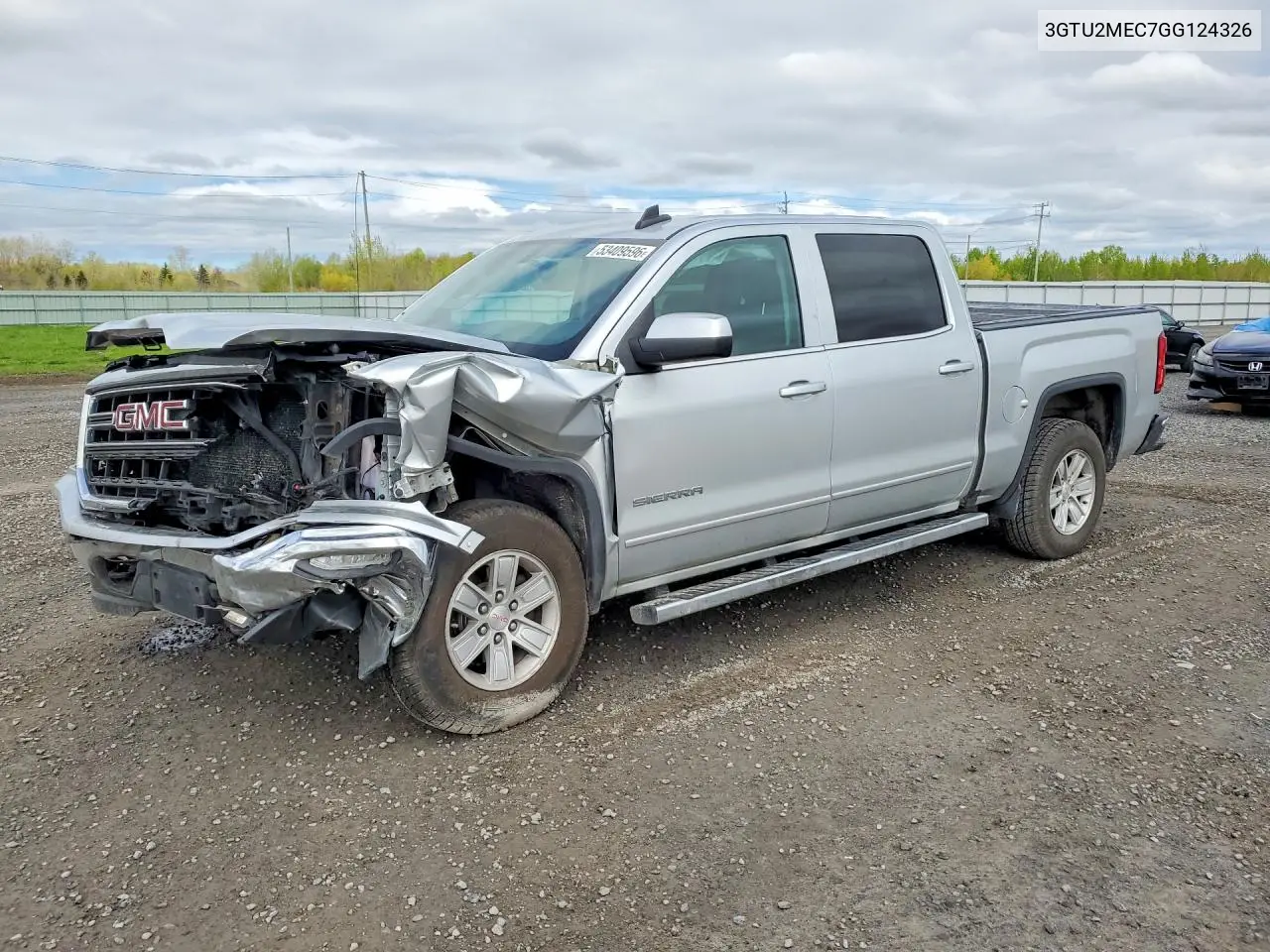 2016 GMC Sierra K1500 Sle