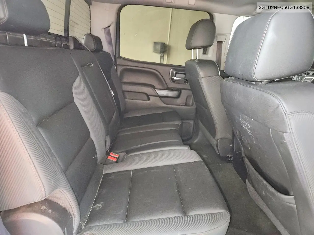 2016 GMC Sierra K1500 Slt VIN: 3GTU2NEC5GG138358 Lot: 59177866