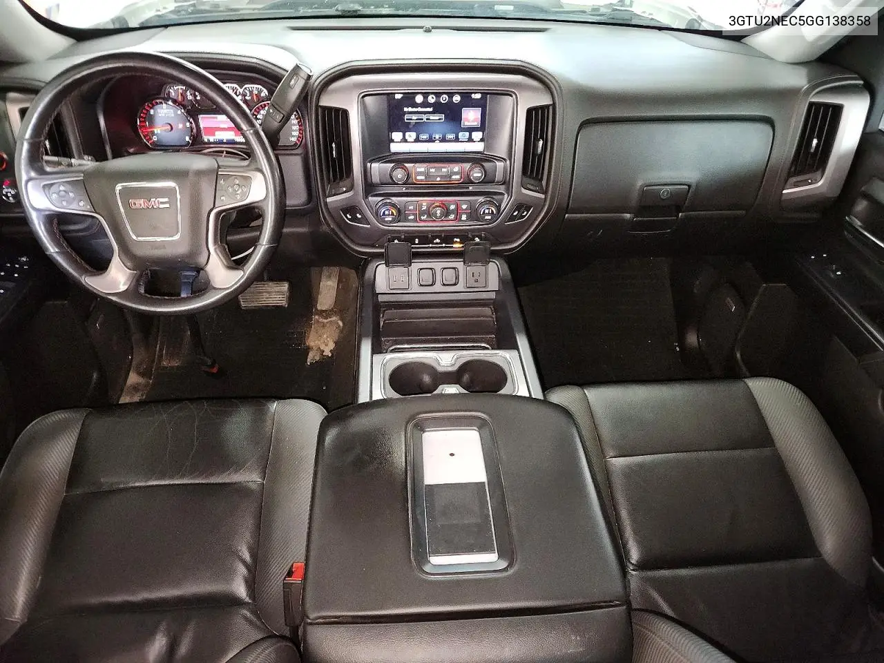 2016 GMC Sierra K1500 Slt VIN: 3GTU2NEC5GG138358 Lot: 59177866