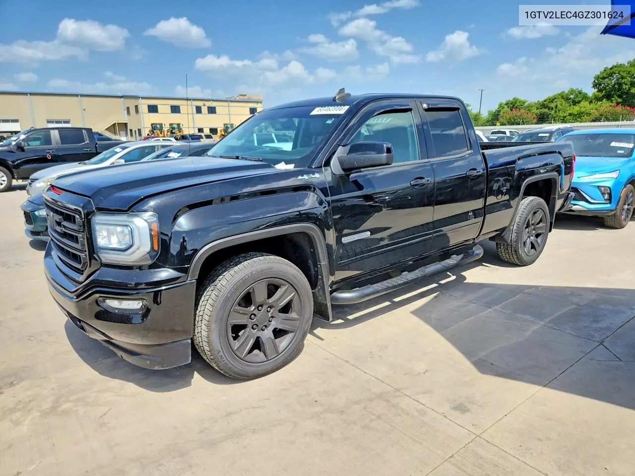 2016 GMC Sierra VIN: 1GTV2LEC4GZ301624 Lot: 60463986