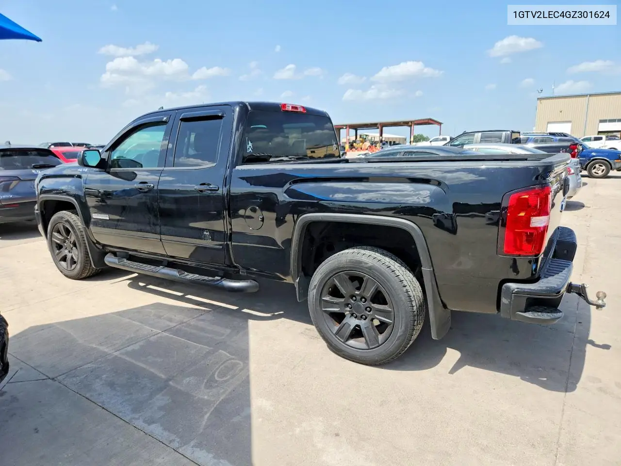 2016 GMC Sierra VIN: 1GTV2LEC4GZ301624 Lot: 60463986