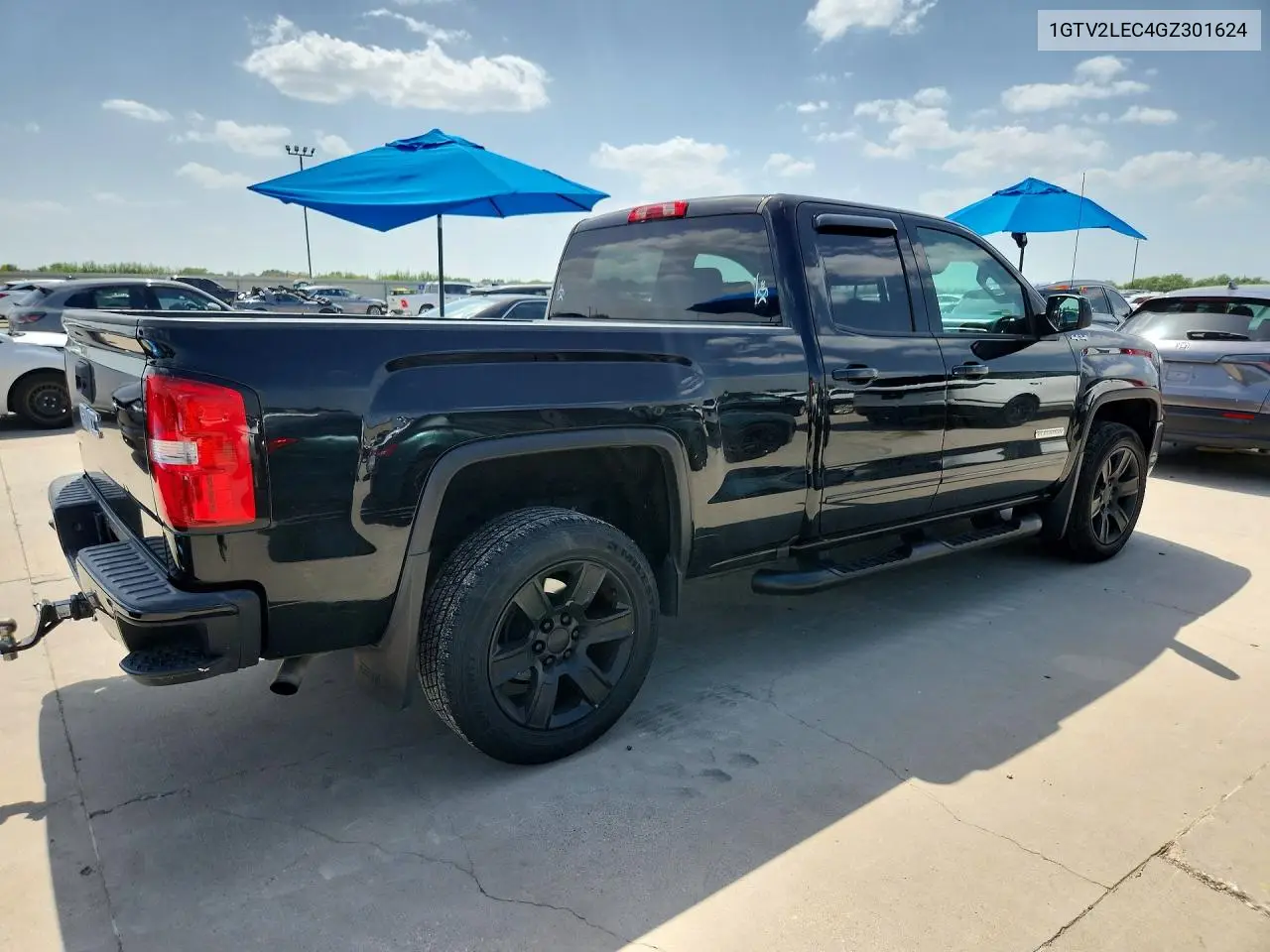 2016 GMC Sierra VIN: 1GTV2LEC4GZ301624 Lot: 60463986