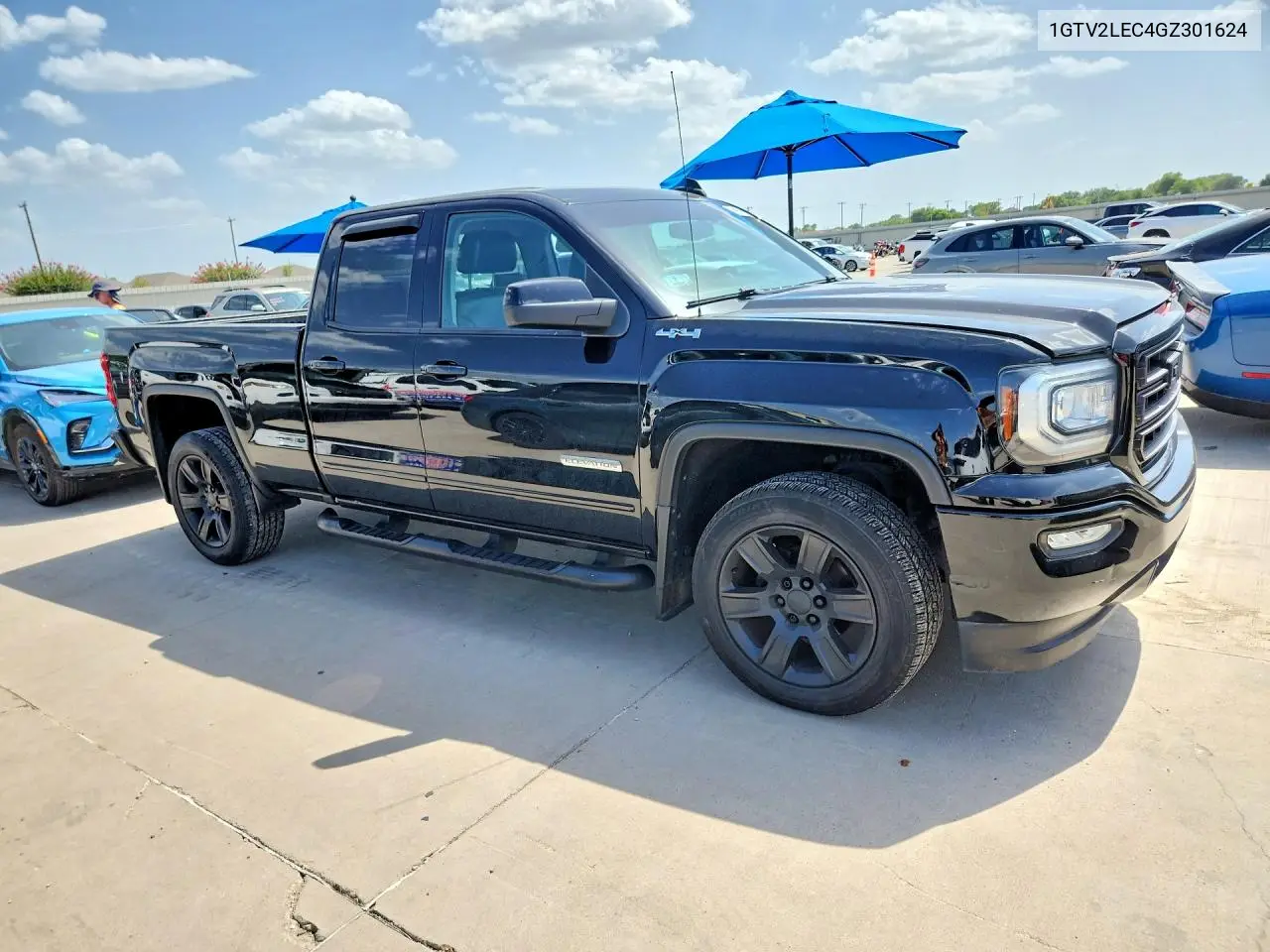 2016 GMC Sierra VIN: 1GTV2LEC4GZ301624 Lot: 60463986