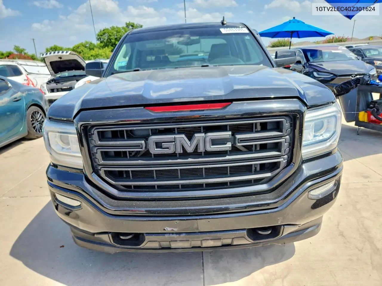 2016 GMC Sierra VIN: 1GTV2LEC4GZ301624 Lot: 60463986