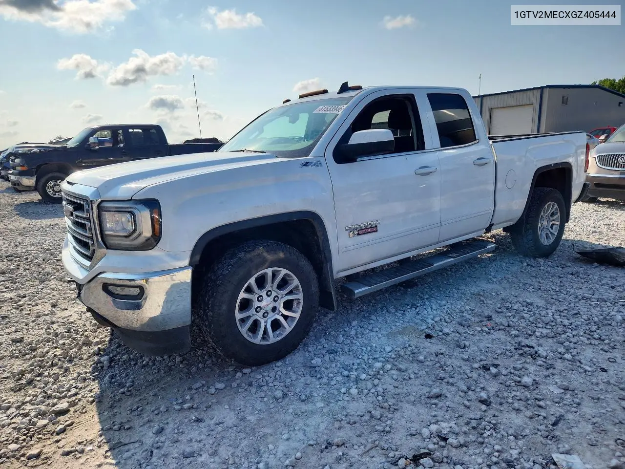 2016 GMC Sierra K1500 Sle VIN: 1GTV2MECXGZ405444 Lot: 61533946