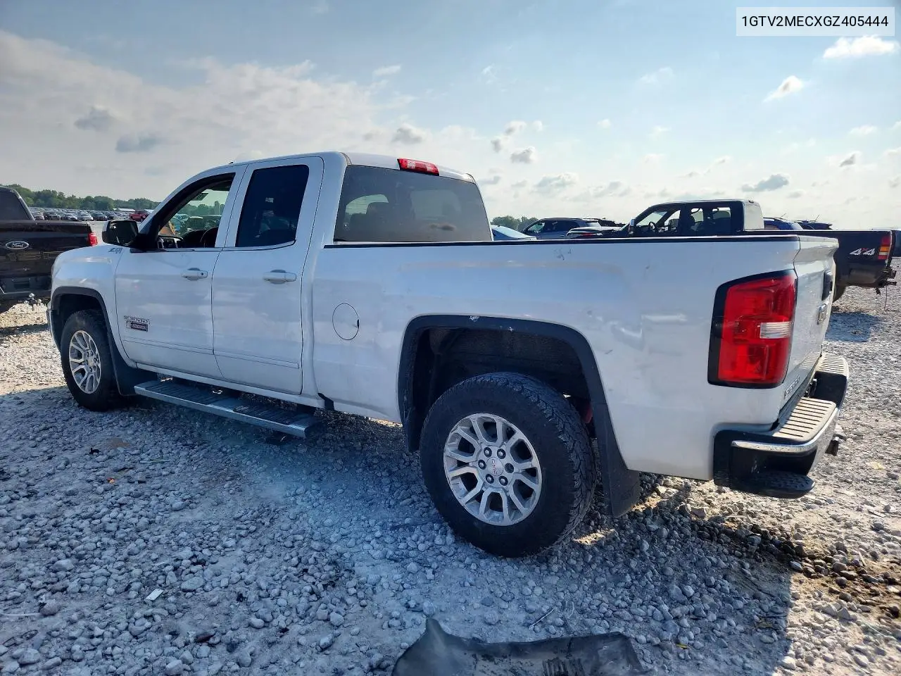 2016 GMC Sierra K1500 Sle VIN: 1GTV2MECXGZ405444 Lot: 61533946