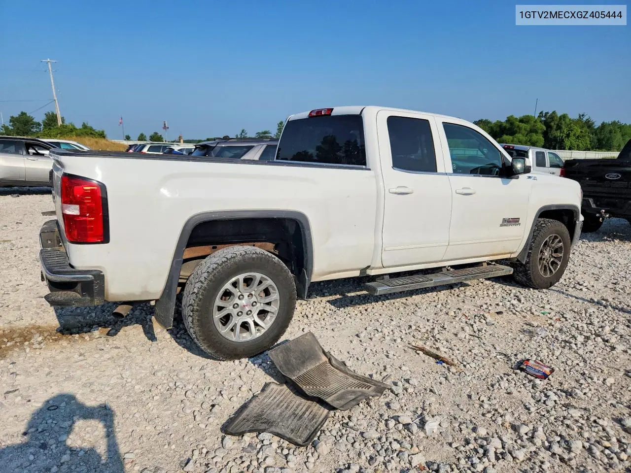2016 GMC Sierra K1500 Sle VIN: 1GTV2MECXGZ405444 Lot: 61533946