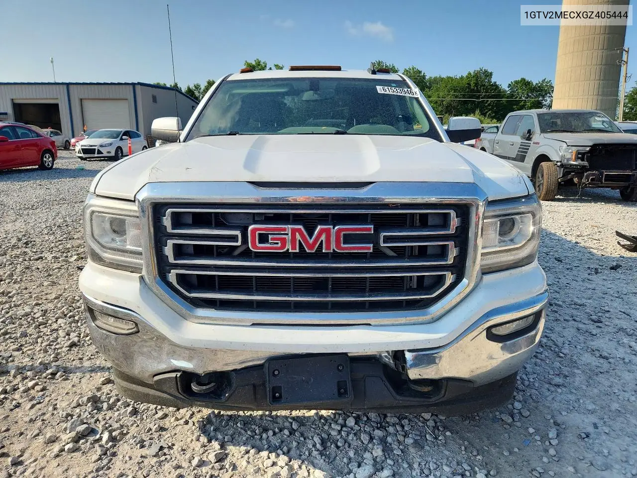 2016 GMC Sierra K1500 Sle VIN: 1GTV2MECXGZ405444 Lot: 61533946