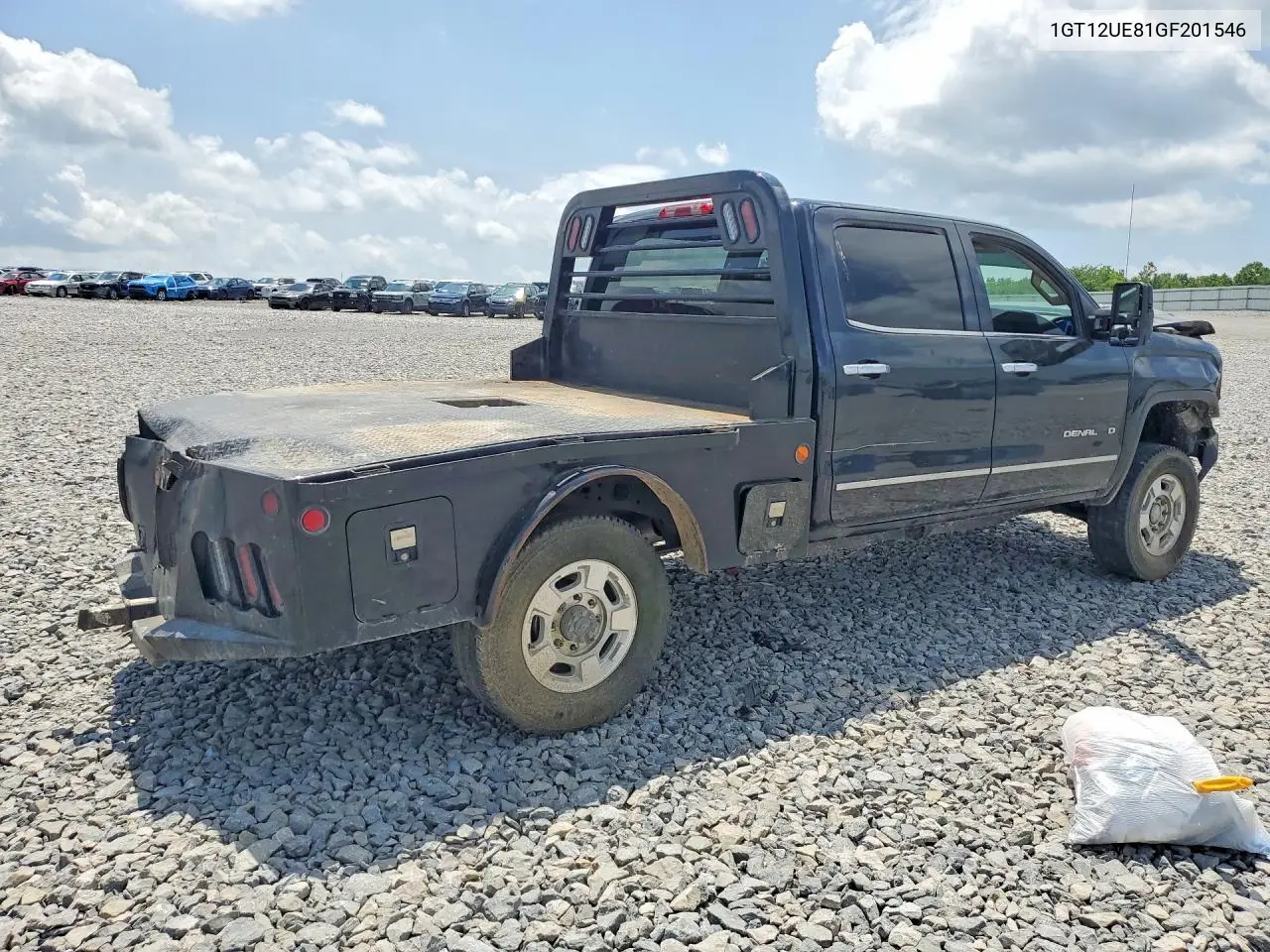 2016 GMC Sierra K2500 Denali VIN: 1GT12UE81GF201546 Lot: 61863156