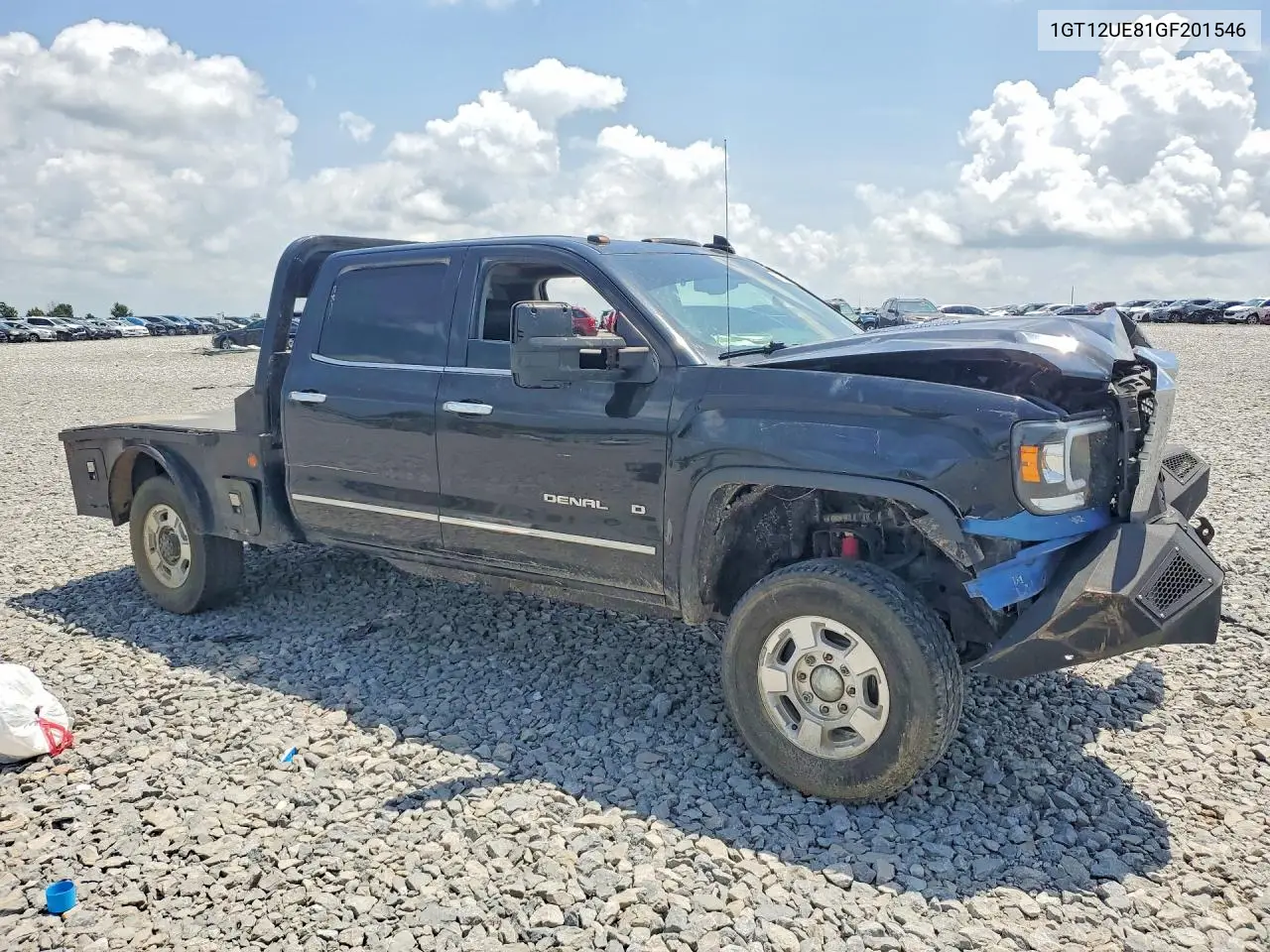 2016 GMC Sierra K2500 Denali VIN: 1GT12UE81GF201546 Lot: 61863156