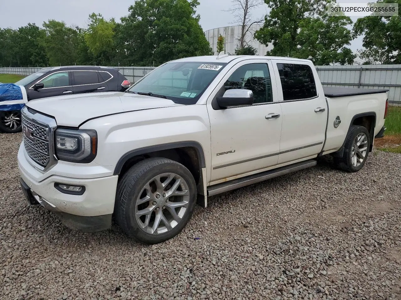 2016 GMC Sierra K1500 Denali VIN: 3GTU2PECXGG255655 Lot: 61925976