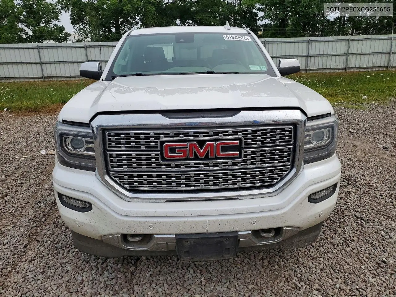2016 GMC Sierra K1500 Denali VIN: 3GTU2PECXGG255655 Lot: 61925976