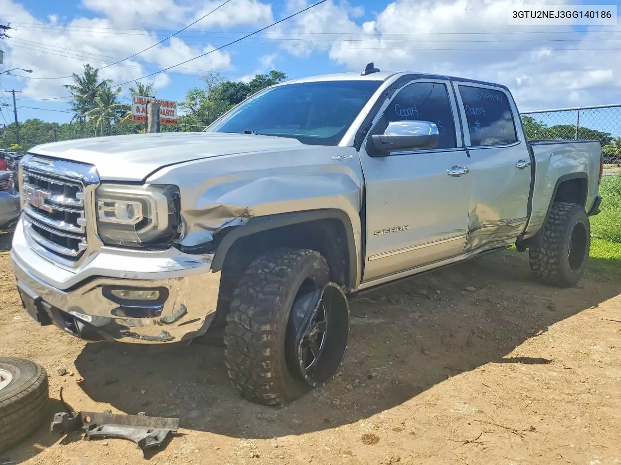 2016 GMC Sierra K1500 Slt