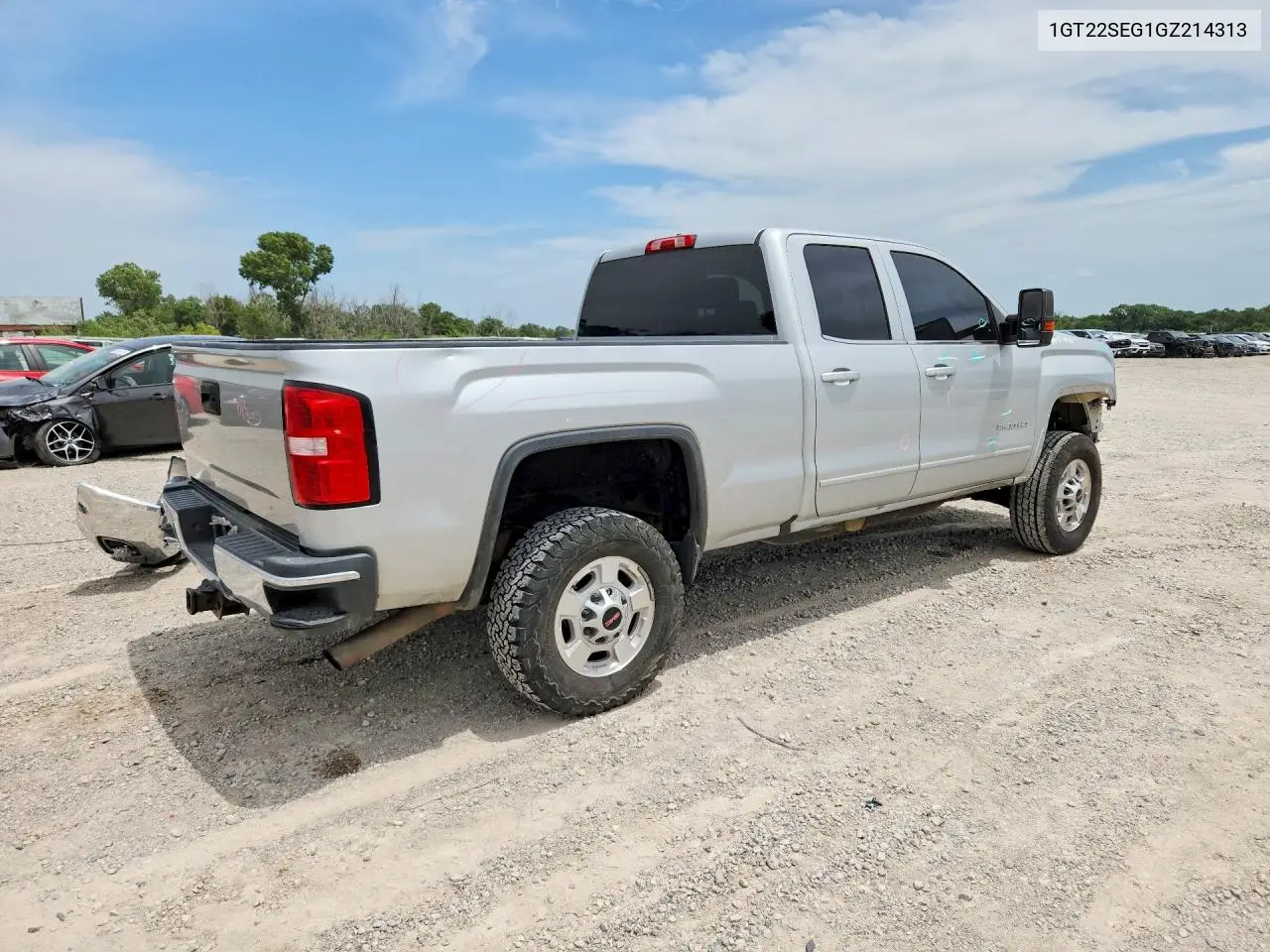 1GT22SEG1GZ214313 2016 GMC Sierra K2500 Sle