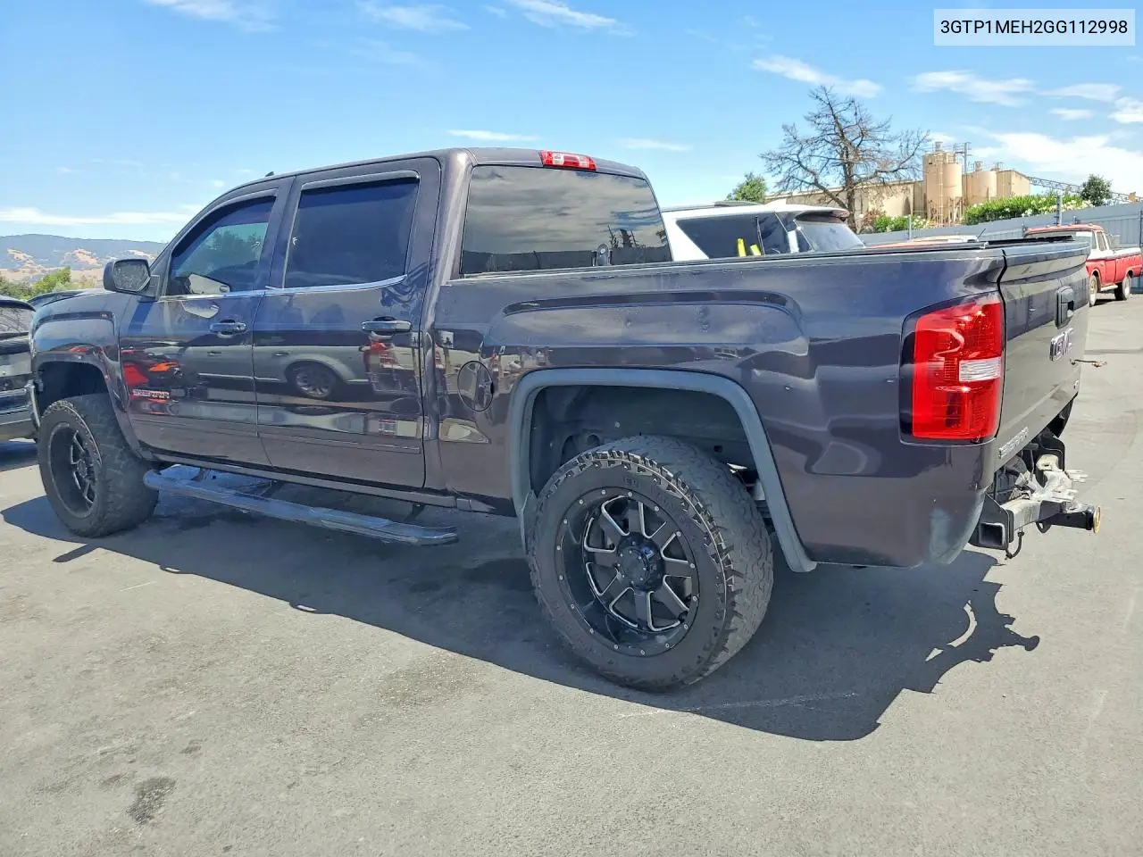 2016 GMC Sierra C1500 Sle VIN: 3GTP1MEH2GG112998 Lot: 85636335